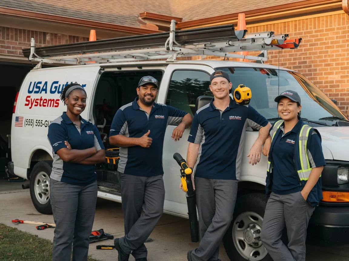 Gutter Installation company in Arlington, KS